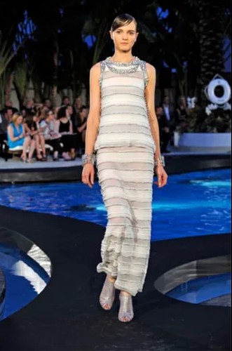 Top chanel cruise - chanel, bordo