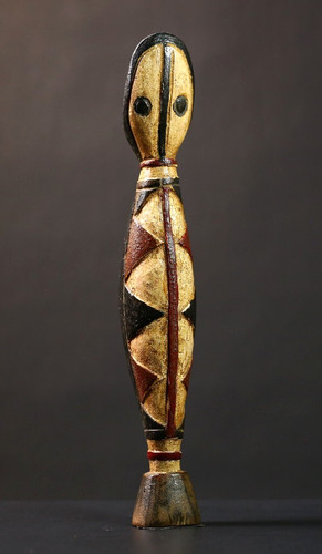 Statua serpente tribale