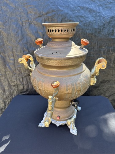 Antico samovar russo - samovar,