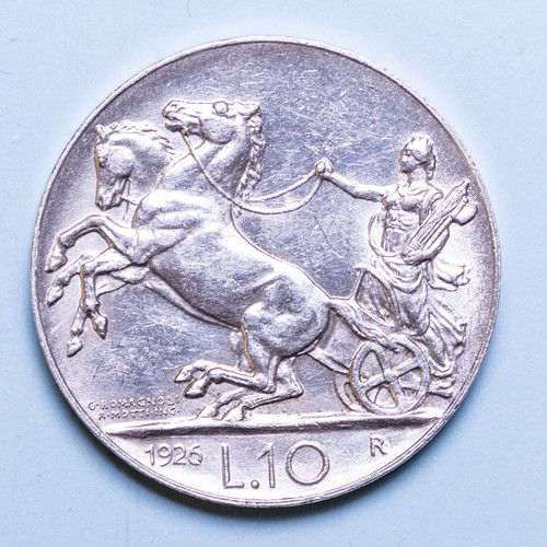 Vittorio emanuele iii lire - 10,
