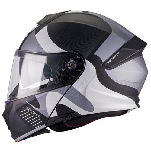 Casco moto genesis - casco, r