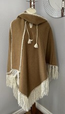 Poncho Cappotto Alpaca