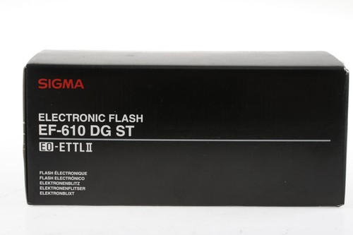 Flash sigma 610 st - flash, per