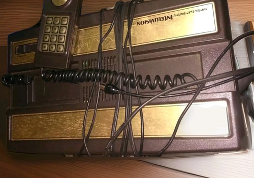 Console mattel intellivision - console,