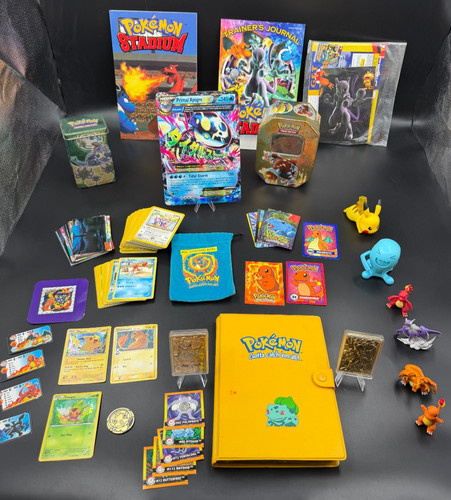 Enorme lotto carte pokémon - carte, +