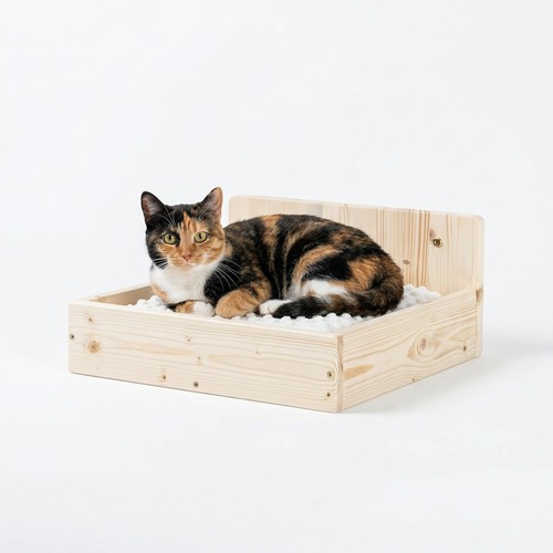 Mensola cuccia per gatti - per,