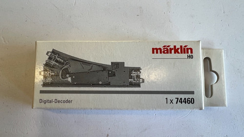 Marklin 74460 decoder - 74460, per