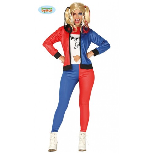 Costume harley quinn - quinn, suicide