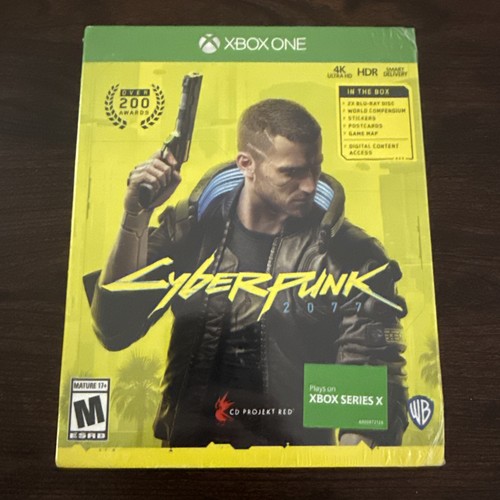 Cyberpunk 2077 xbox one - 2077, e