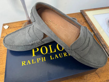 Mocassini grigi Polo Ralph