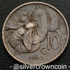 Italy 🇮🇹 10 Centesimi
