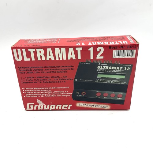 Ultramat graupner 6412 new - graupner,