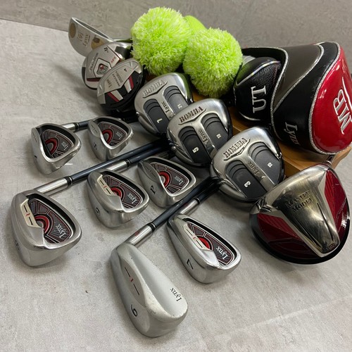 Lynx set mazze golf - da,