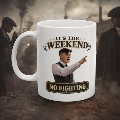 Tazza peaky blinders weekend - tazza,