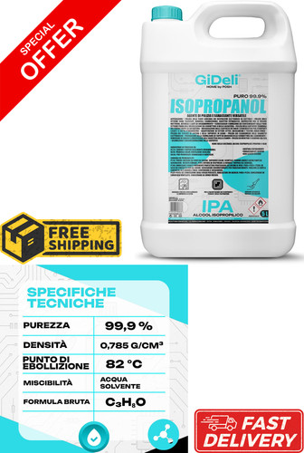 Alcool isopropilico - alcool,