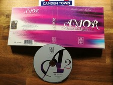 Amor Radio Monte Carlo Latino 2 Senor Coconut/Santana/Bebel Gilberto Cd