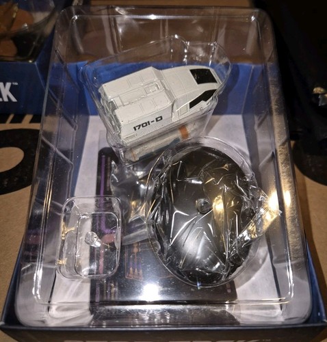 Eaglemoss star trek - star, starships