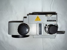 Carl Zeiss Microscopio