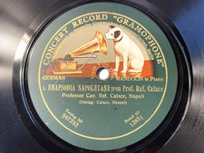 78rpm rare MANDOLIN Record -