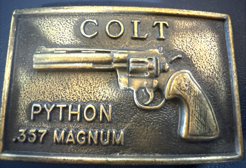 Fibbia cintura colt python - fibbia,