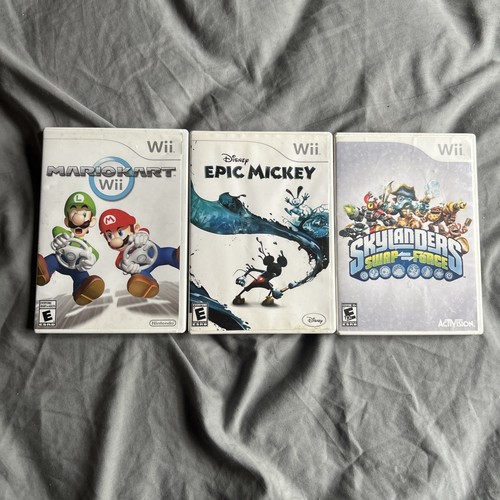 Wii games all disk backs - wii,