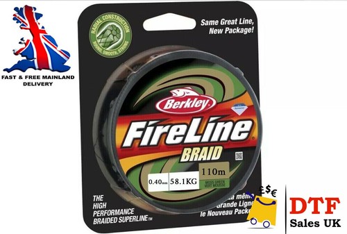 Treccia berkley fireline 40 - treccia, 0,40