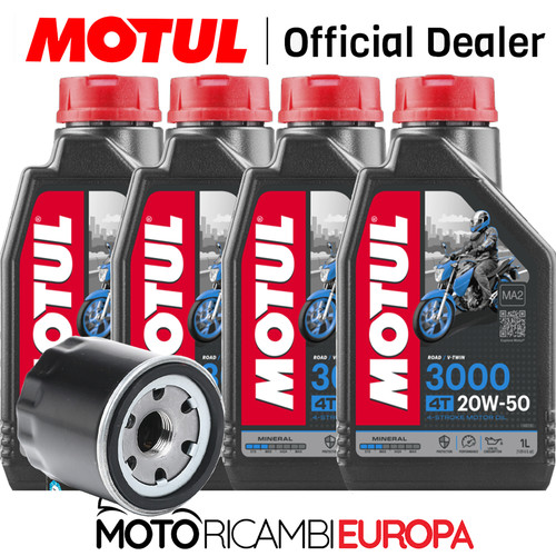 Kit tagliando olio motul - kit,