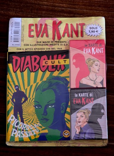 Diabolik cult con due - diabolik,