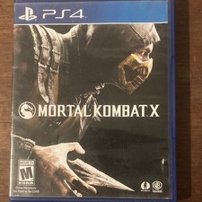 Mortal Kombat X PS4 