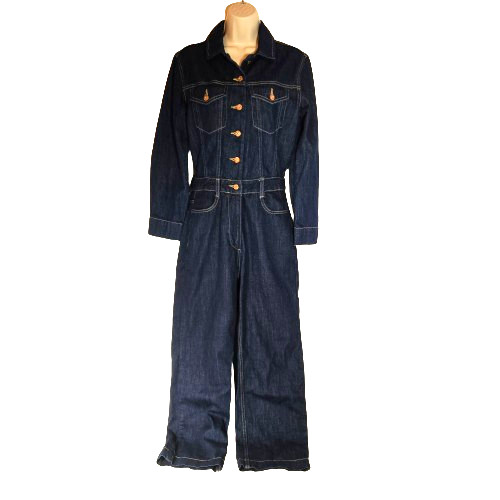 Tuta zara denim blu - jeans,