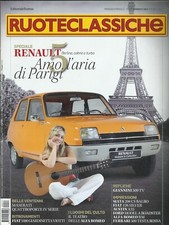 R294. RUOTECLASSICHE N.277 gennaio-2012 GIANNINI 500 TV, FIAT 126 SILVER, R5