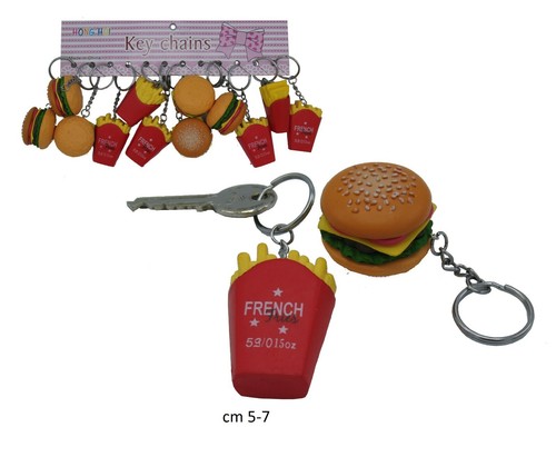 Set con portachiavi fast - portachiavi,