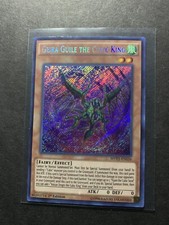Yugioh - Geira Guile the Cubic