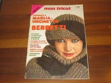 MON TRICOT  N°1 1978 - MAGLIA E UNCINETTO  - BERRETTI  - OTTIME CONDIZIONI