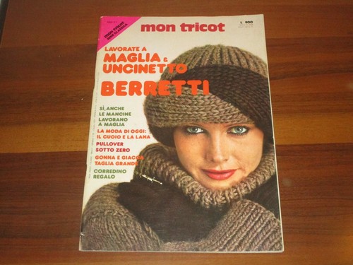 Mon tricot 1978 - tricot,