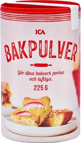Ica bakpowder bicarbonato - ica,