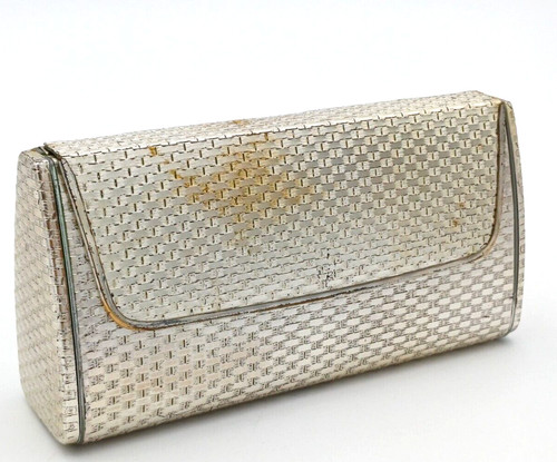 Pochette metallo vintage - metallo,