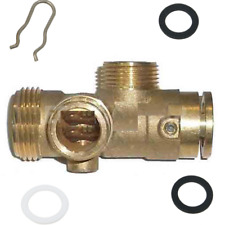 Corpo Ottone Valvola Tre 3 Vie