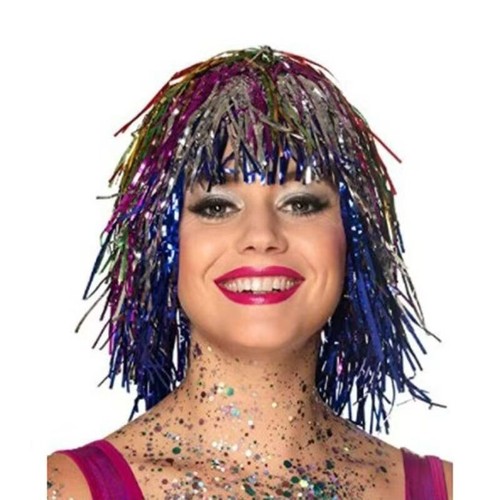 Women disco wig - women,