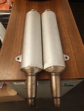 Terminale Scarico Marmitta Originali  Ducati Monster 695 2007/2008