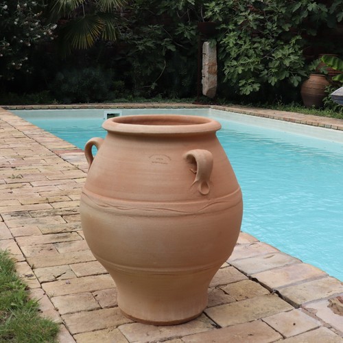 Anfora terracotta fatta a - anfora,