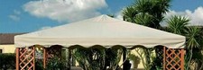 Telo copertura ricambio gazebo