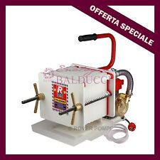 FILTRO A PIASTRE ROVER POMPE®