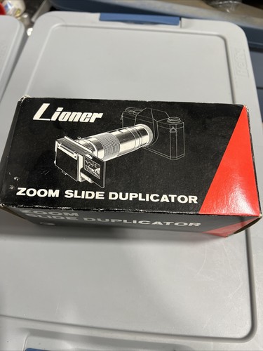 Lioner zoom slide - lioner, duplicatore