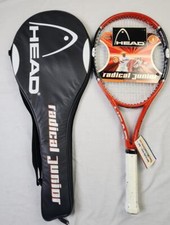 Racchetta da tennis Head Flexpoint Radical Junior con coperchio - 4 pollici, incordata, vintage