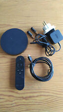 ASUS Google Nexus Player TV Streaming Device TV5001 -Spina tipo G con adattatore