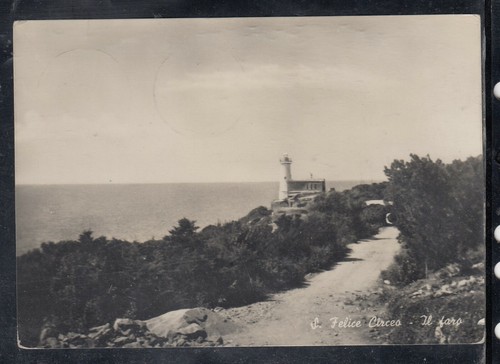 Cartolina san felice circeo - san,