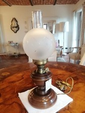 Lampada da tavolo in stile vintage, STM Illuminazione Florence, nuova.