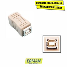 ADATTATORE USB TIPO B FEMMINA