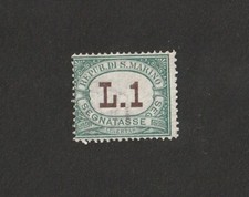 1924 San Marino Lire 1 MNH